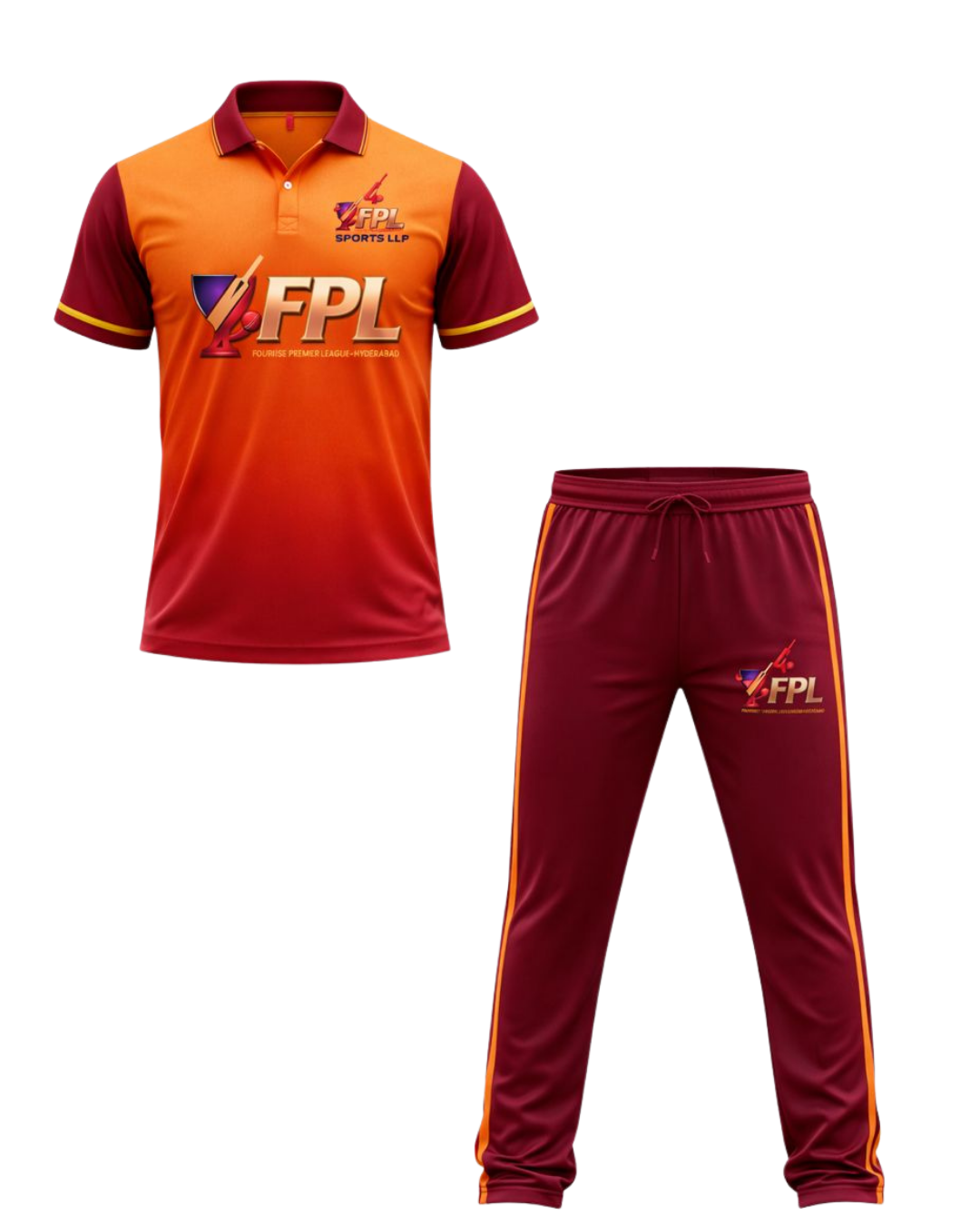FourRise Premier League official cricket jersey for teams in Telangana